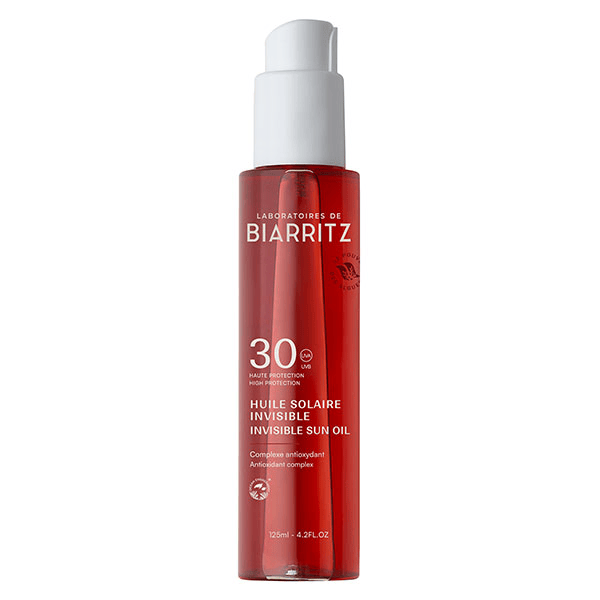 Soins Solaires Huile Solaire Invisible Spf30 125ml