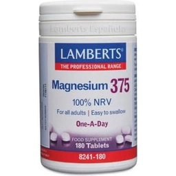 Magnésium 375 180comp