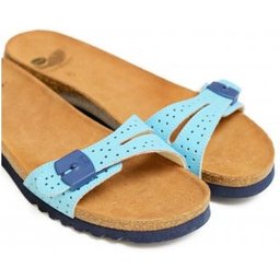 Tinile Fun Bleu Clair Bleu Marine Taille 40 1 Paire