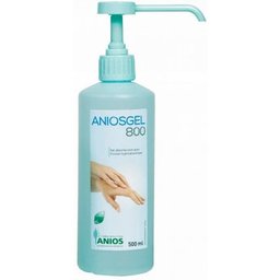 Aniosgel 800 Gel Hydroalcoolique Pompe Vissée 500ml