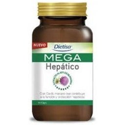 Dietisa Mega Foie 60Caps