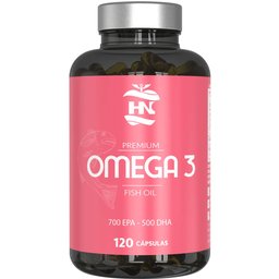 Premium Omega 3 Huile de Poisson 240 caps