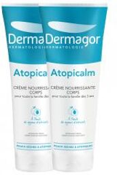 Atopicalm Crème Nourrissante Corps Lot de 2 x 250 ml - Lot 2 x 250 ml