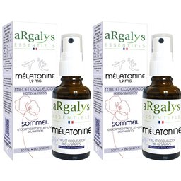 Mélatonine Spray Miel et Coquelicot
