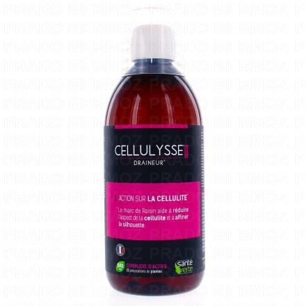 SANTÉ VERTE Cellulysse expert draineur flacon 500ml