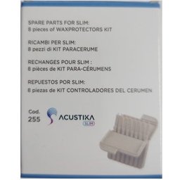 Kit Controladores de Cerumen Slim 8uds