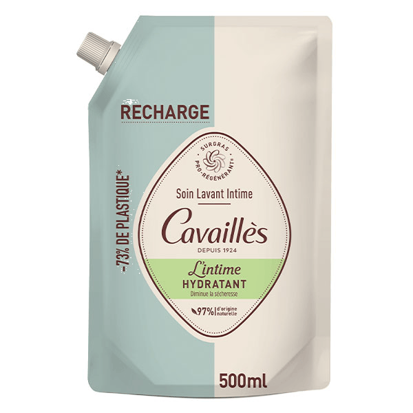 Eco-recharge Soin lavant intime hydratant 500ml