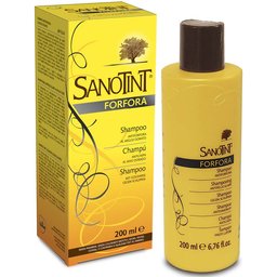 Sanotint shampooing cheveux avec pellicules 200ml