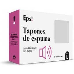 DeitersEPS ! Bouchon de mousse T. L 6pcs