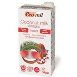 Pack Bebida de Coco y Almendra Bio 6x1L
