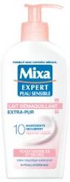 Lait Démaquillant Extra-Pur Peaux Sensibles et Sèches 200 ml - Flacon-Pompe 200 ml