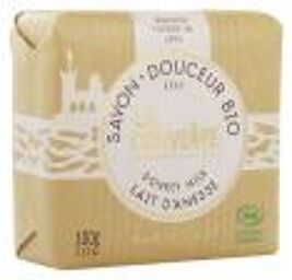 Savon Douceur Bio Lait d'Ânesse 100 g - Alternatif naturel pour une peau apaisée - Pain 100 g