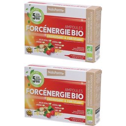 Nat&Form Ampoules Forcénergie bio