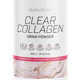 Clear Collagen Strawberry Cranberry 308g