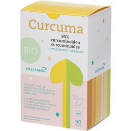 Cressana® Curcuma + Cresson bio