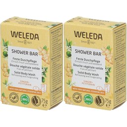 Bio Douche Végétale Solide Gingembre & Petit Grain