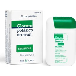 Cloruro Potasico 30 Comp
