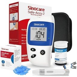 Safe-Accu2Kit Glucomètre + 25 Bandes