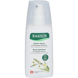 Spray démêlant aux herbes suisses
