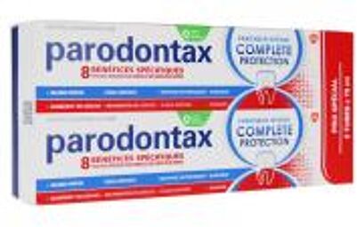 Dentifrice Complété Protection Fraîcheur Lot de 2 x 75 ml - Boîte 2 x 75 ml