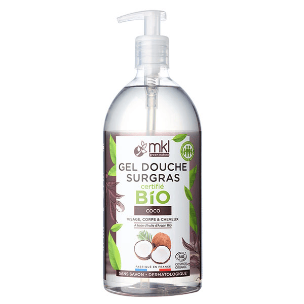 Surgras Gel Douche Coco Bio 1L