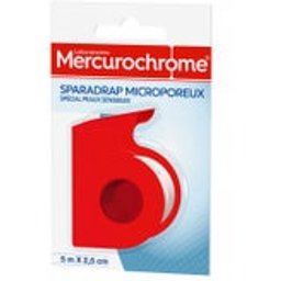 Sparadrap Microporeux 5m x 2,5cm