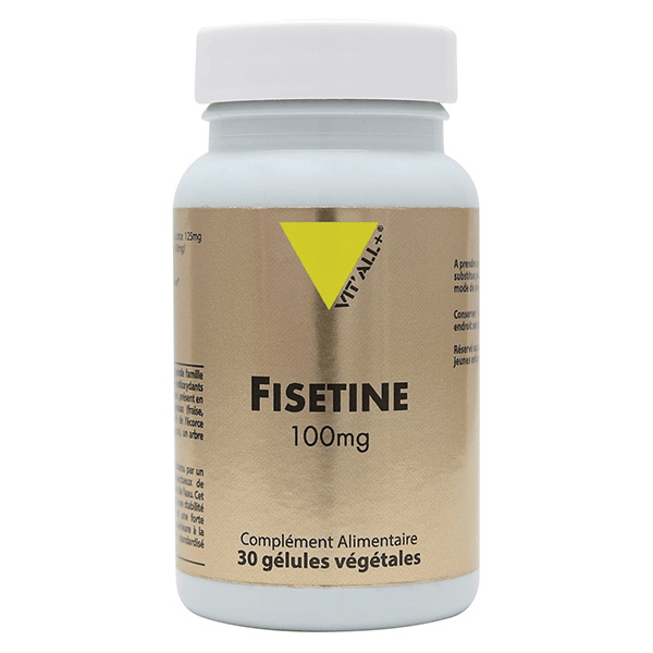 Fisétine 100mg 30 gélules végétales