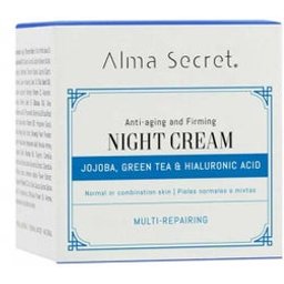 Multi-reparadora De Noche Antiedad Con Jojoba, Té V