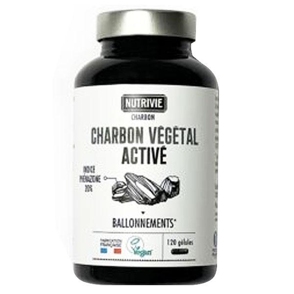 Charbon Végétal Activé Vegan 60 gélules