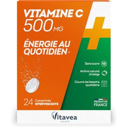 Nutrisanté Énergie AU Quotidien Vitamine C 500 mg