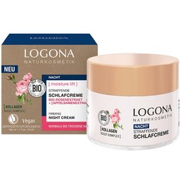 Crème Nuit Raffermissant Roses Pépins de Pomme Bio 50ml
