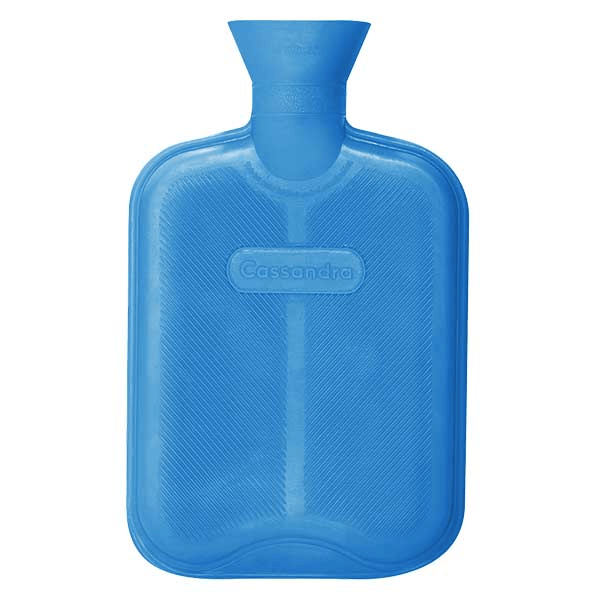 Bouillotte Caoutchouc Bleue 1,8L
