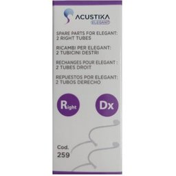 Kit 2 Tubos de Recambio Elegant Derecho 1ud