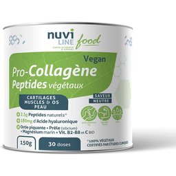 Nuvi Line Pro-Collagène Peptides Végétaux