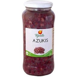 Azuki cuit en pot 540g