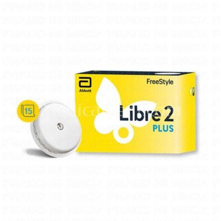 FREESTYLE - Libre 2 plus Système Flash d'Autosurveillance du Glucose