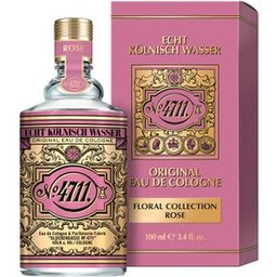 Collection florale Eau de rose de Cologne en vaporisateur 100ml