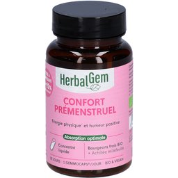 Gemmocaps SPM & Confort Prémenstruel Bio