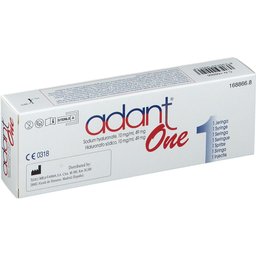 Adant One Seringue Préremplie Stérile Jetable