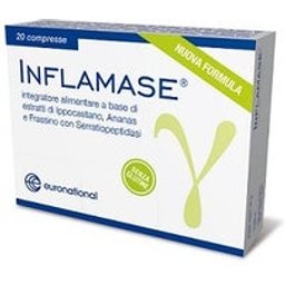Euronational Inflamase 20comp