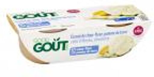 Écrasé de Pomme de Terre Chou-Fleur Colin d'Alaska dès 8 Mois 2 Pots - Carton 2 pots de 190 g