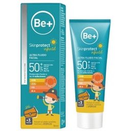 Protection de la peau Ultrafluido Facial Spf50+ Infantil Ultrafluido 50 Ml