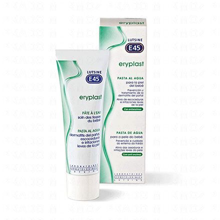 Eryplast Pâte à l'eau - Soin des fesses du bébé tube 75g