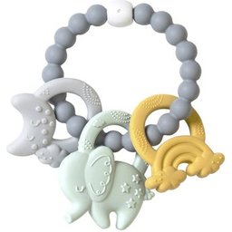 Anneau de Dentition Ele Fun Bleu 1ut