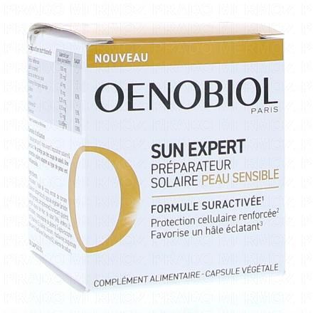 Sun expert Préparateur solaire peaux sensibles x30 capsules