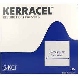 3M™ Kerracel™ Pansement à fibres gélifiantes 15 x 15 cm