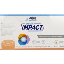 Oral Impact tropical prêt à boire complément nutritionnel