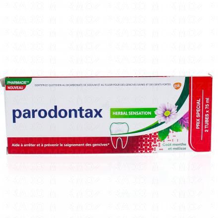 Dentifrice quotidien lot de 2 * 75ml