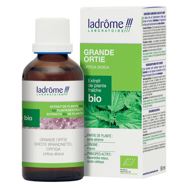 Extraits de Plantes Fraîches Grande Ortie Bio 50ml