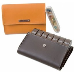 Pilbox Maxi Marron Pilulier